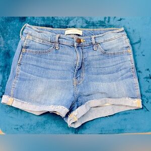 Abercrombie and Fitch Denim Shorts SZ 4 27 Waist